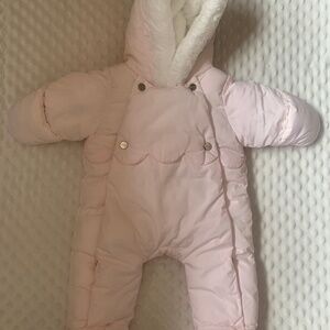 Jacadi Pink baby Snowsuit 1m 54cm